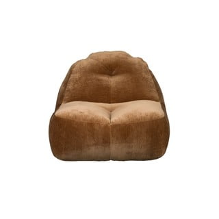 Hnědý sedací vak Tombag – Dutchbone