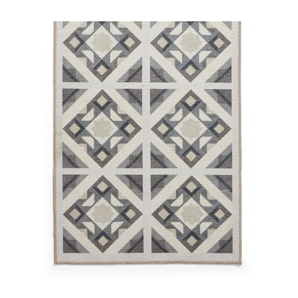 Šedý pratelný běhoun 61x170 cm Victoria Beige – Think Rugs-image-4