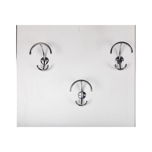 Nástěnný věšák se zrcadlem Polly, 90 x 180 cm-image-4