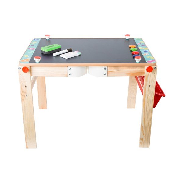 Multifunkční magnetická popisovací tabule složitelná do stolu Legler 2-in-1-image-4