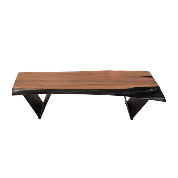Konferenční stolek s deskou z masivního akáciového dřeva FLAME furniture Inc. Wave