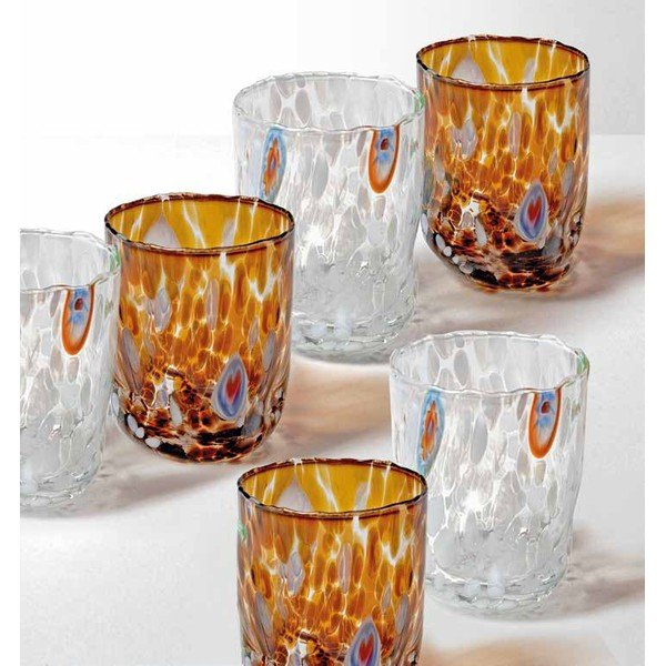 Sklenice v sadě 6 ks 400 ml Pavone – Brandani-image-3