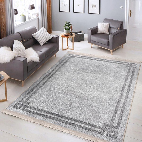 Světle šedý koberec 160x230 cm – Mila Home-image-1