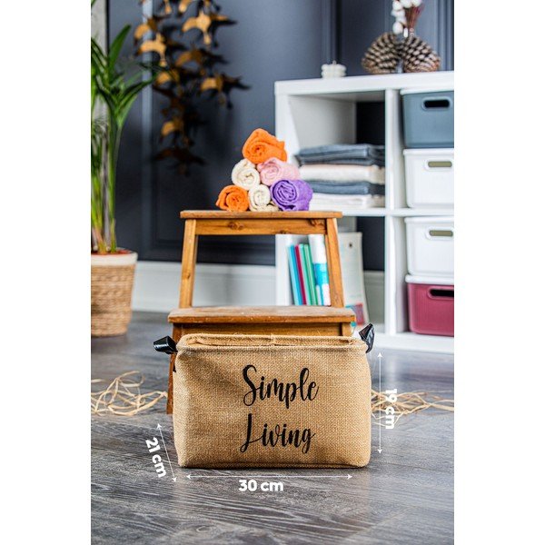 Úložný látkový košík – Mioli Decor-image-2