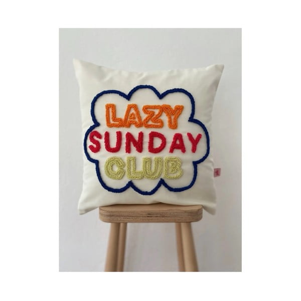 Povlak na polštář 45x45 cm Lazy Sunday CLub – Oyo home