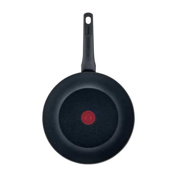 Wok hliníková pánev s nepřilnavým povrchem ø 28 cm Black stone G2811972 – Tefal-image-1