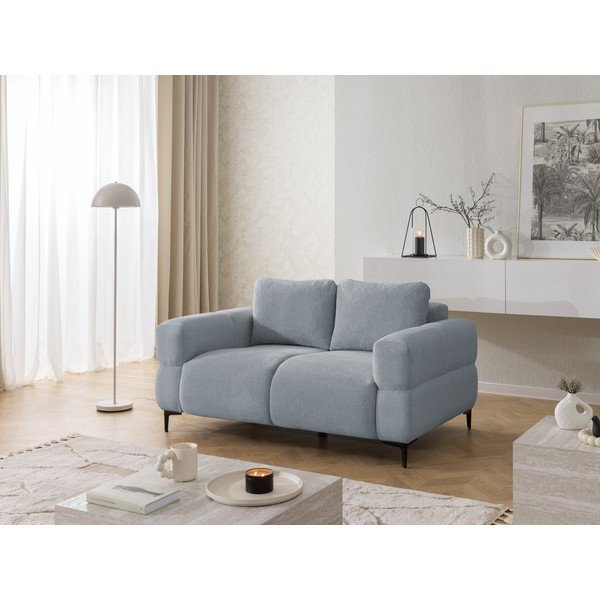 Šedomodrá pohovka 154 cm Helio – Ropez-image-4