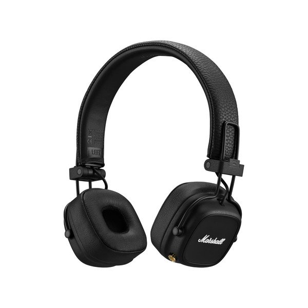 Černá Bluetooth sluchátka Marshall Major IV-image-2