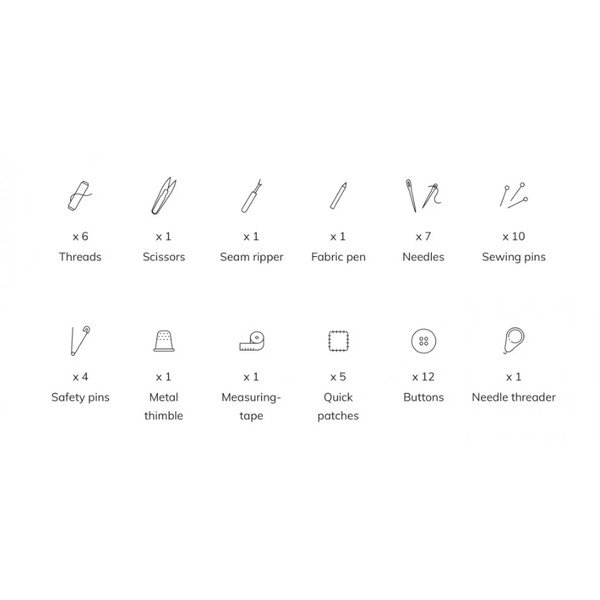 Šicí potřeby Essential Kit – Steamery-image-4