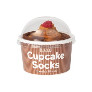 Ponožky DOIY Cupcake Chocolate, vel. 36 - 46