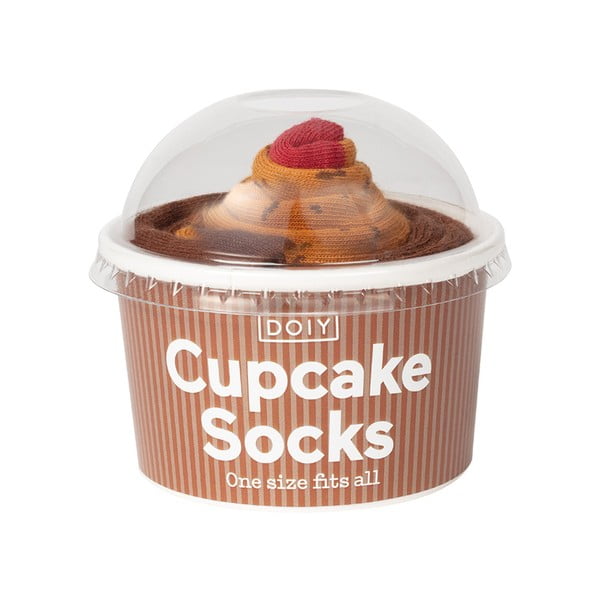 Ponožky DOIY Cupcake Chocolate, vel. 36 - 46