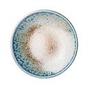 Béžovo-modrý keramický talíř MIJ Earth & Sky, ø 20 cm