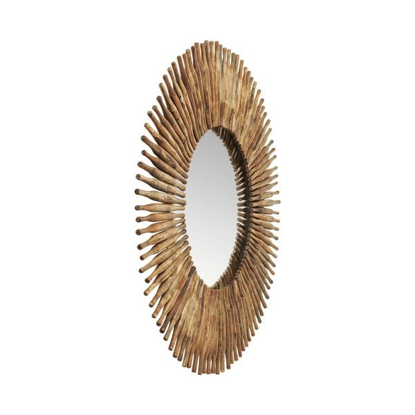 Zrcadlo Kare Design Spiegel Sunlight, ø 120 cm-image-3