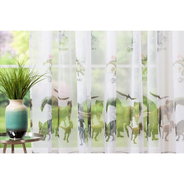 Dětská záclona 140x245 cm Jurassic – Mendola Fabrics-image-1
