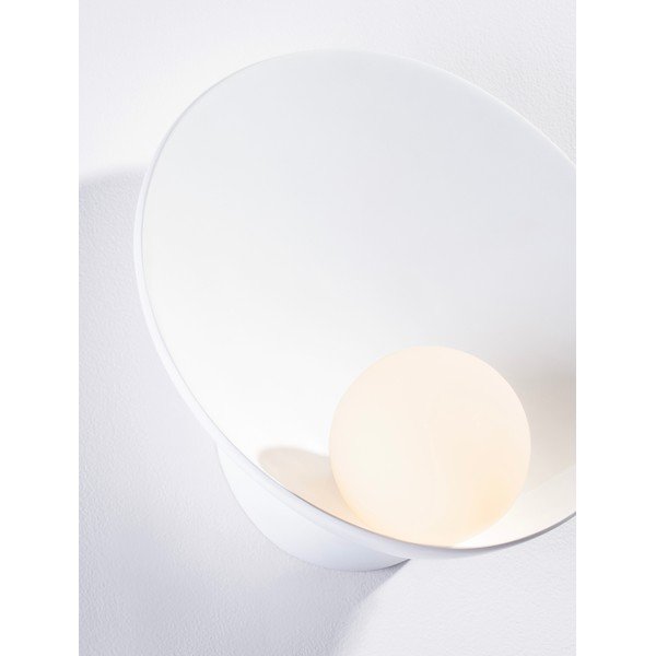 Matně bílé ocelové nástěnné svítidlo Minim – Nova Luce-image-4