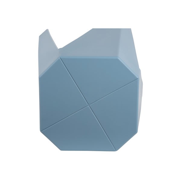 Modrá plastová stolička Cherish – Leitmotiv-image-3