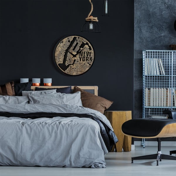 Nástěnné hodiny ø 57 cm John – Styler-image-3