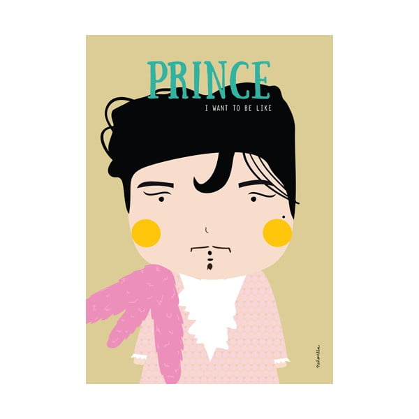 Plakát NiñaSilla Prince, 21 x 42 cm