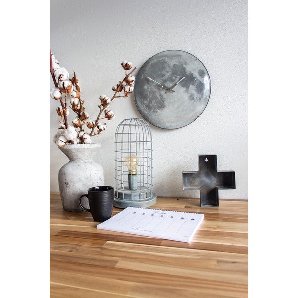 Nástěnné hodiny ø 35 cm Moon – NeXtime-image-1
