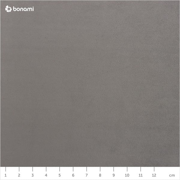 Šedá sametová rohová pohovka (pravý roh) Jodie - Micadoni Home-image-1