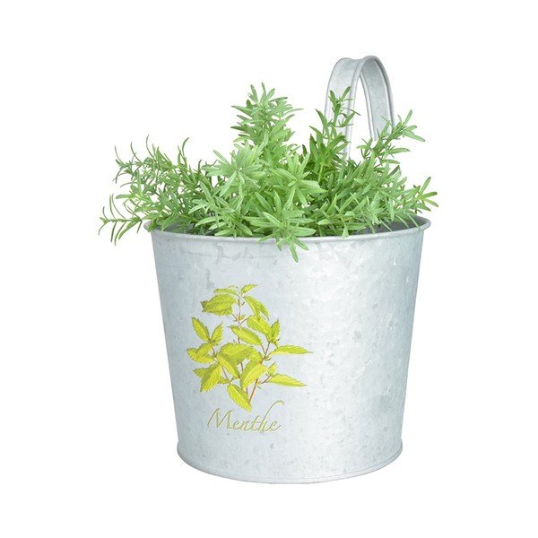 Sada 4 obalů na květináč s hákem Ego Dekor Botanika-image-4