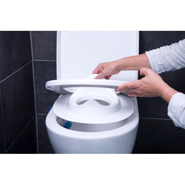 Světle šedé dětské WC sedátko Bella Bambina – Rotho-image-4