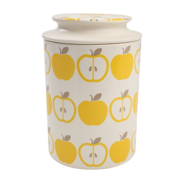 Keramická dóza T&G Woodware Tutti Frutti Apple Store Jar