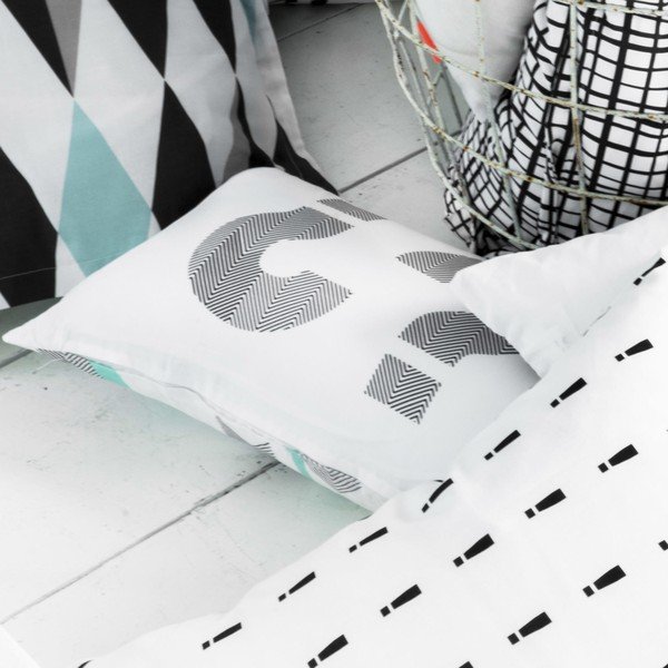 Sada 2 bavlněných povlaků na polštář Blanc Five-image-1