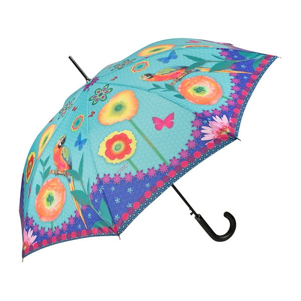 Holový deštník Von Lilienfeld Parrot In Paradise, ø 100 cm