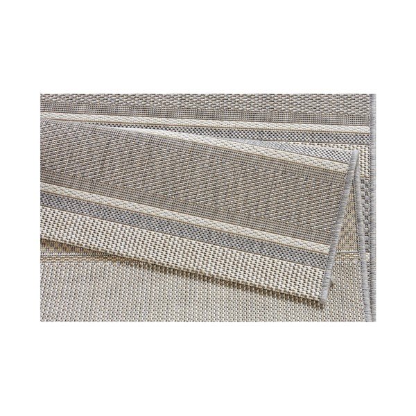 Šedý venkovní koberec NORTHRUGS Strap, 200 x 290 cm-image-3
