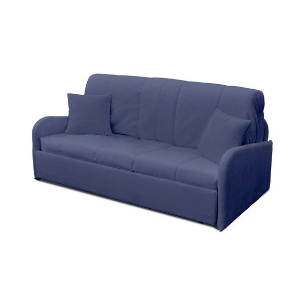 Modrošedá třímístná rozkládací pohovka 13Casa Paul-image-2