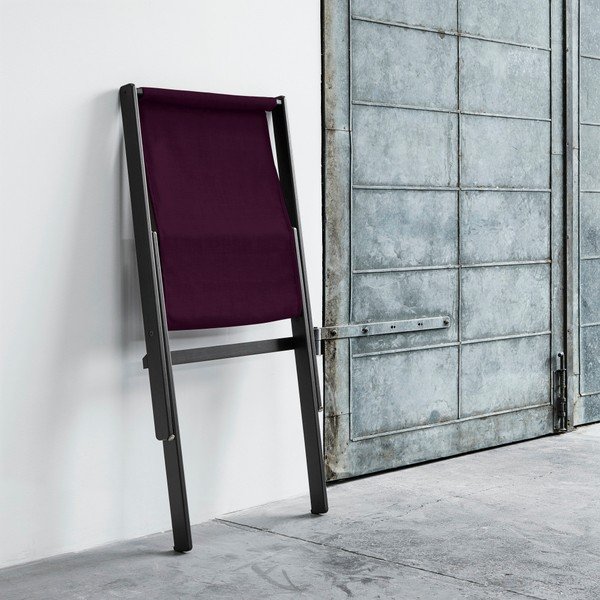 Skládací křeslo Karup Boogie Black/Purple Plum-image-3