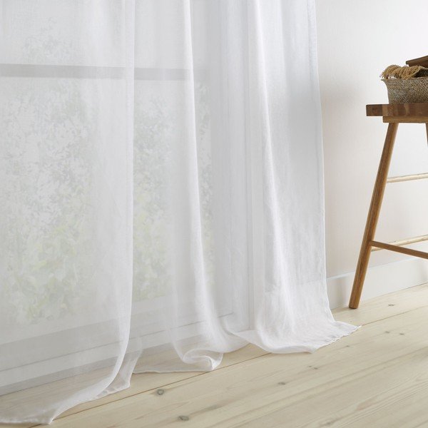 Bílá záclona 229x140 cm Izmir Tassel - Pineapple Elephant-image-3