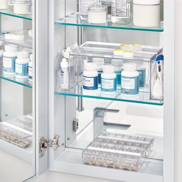 Koupelnový organizér Crystalline – iDesign/The Home Edit-image-1