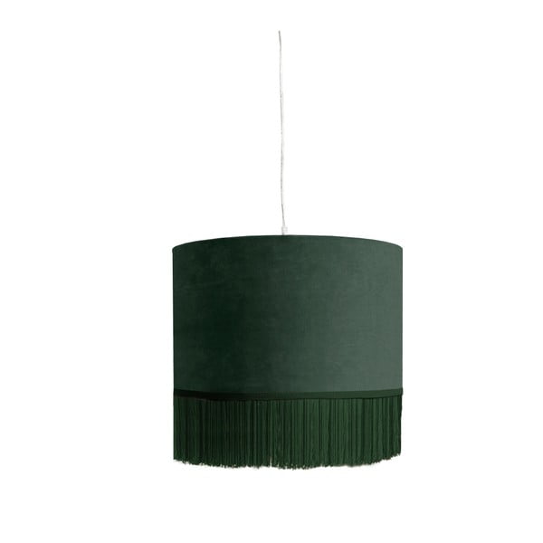 Zelené závěsné svítidlo Velvet Atelier Colgante