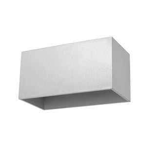 Šedé nástěnné svítidlo Nice Lamps Geo Maxi