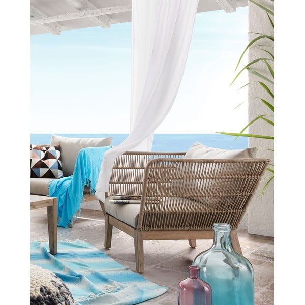 Béžové křeslo Kave Home Bellano-image-4