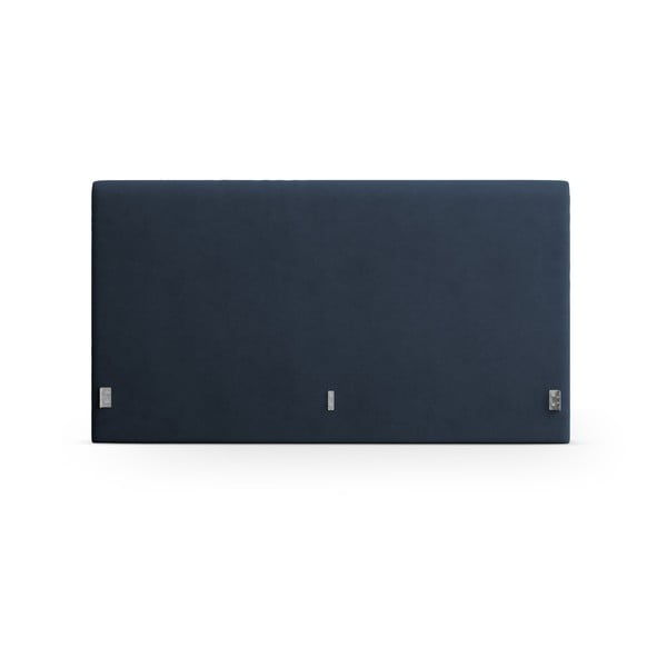 Tmavě modré čalouněné čelo postele 210,5x100 cm Remo – Micadoni -image-2