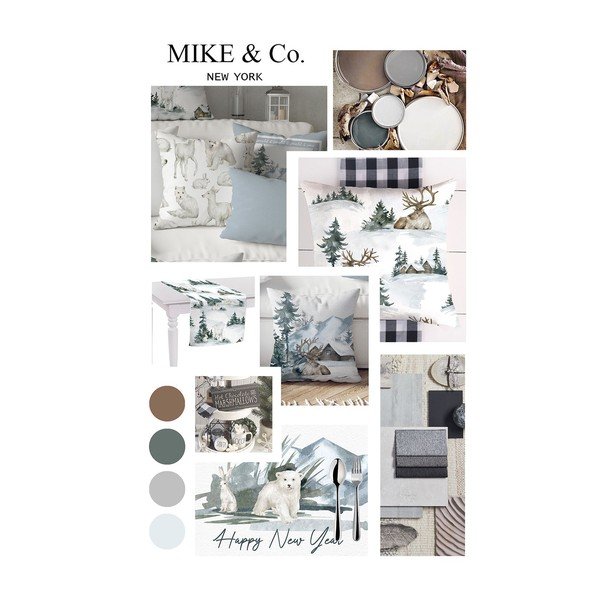 Ubrus Mike & Co. NEW YORK Honey, 140 x 220 cm-image-1