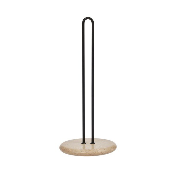 Béžový mramorový stojan na papírové utěrky ø 14 cm Savi – OYOY Living Design