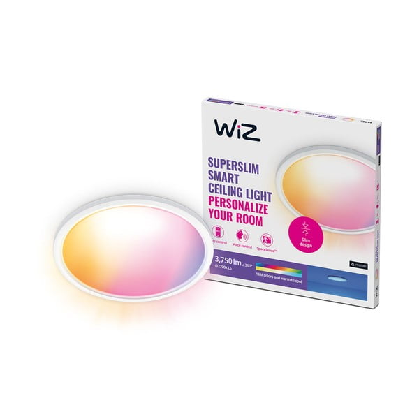 LED smart stropní svítidlo 32 W SuperSlim – WiZ
