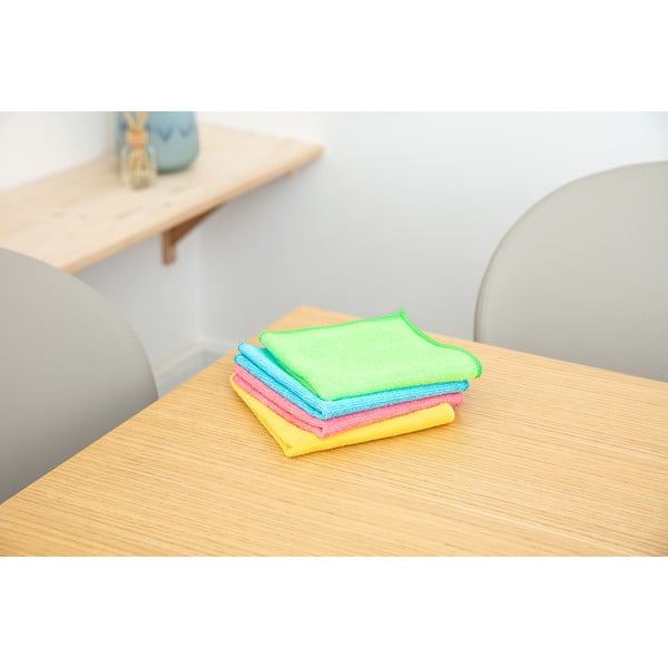 Hadříky z mikrovlákna v sadě 4 ks – Addis-image-1