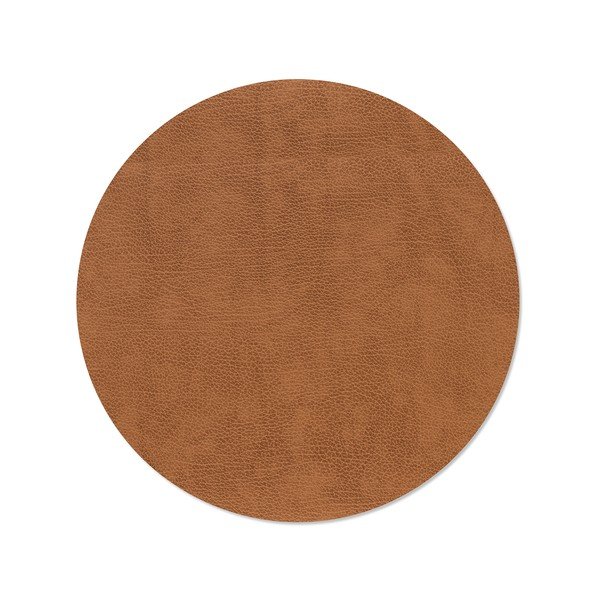 Prostírání z eko kůže ø 40 cm Circle XL Bull – LIND DNA