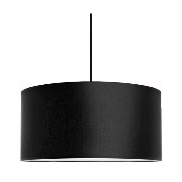 Černé stropní svítidlo Sotto Luce MIKA, Ø 50 cm-image-2