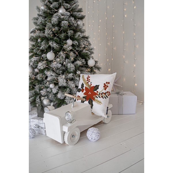 Dekorační polštář s vánočním motivem 45x45 cm Christmas Star – Butter Kings-image-1