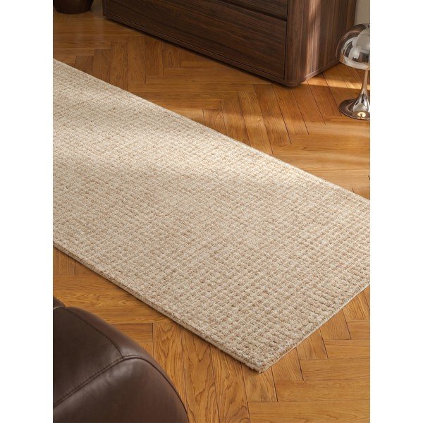 Vlněný běhoun v přírodní barvě 80x250 cm Eloise – Hanse Home-image-1