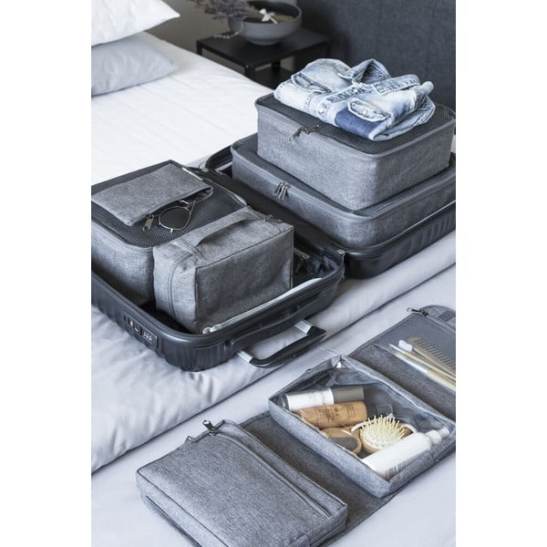 Látkový cestovní organizér – Bigso Box of Sweden-image-4
