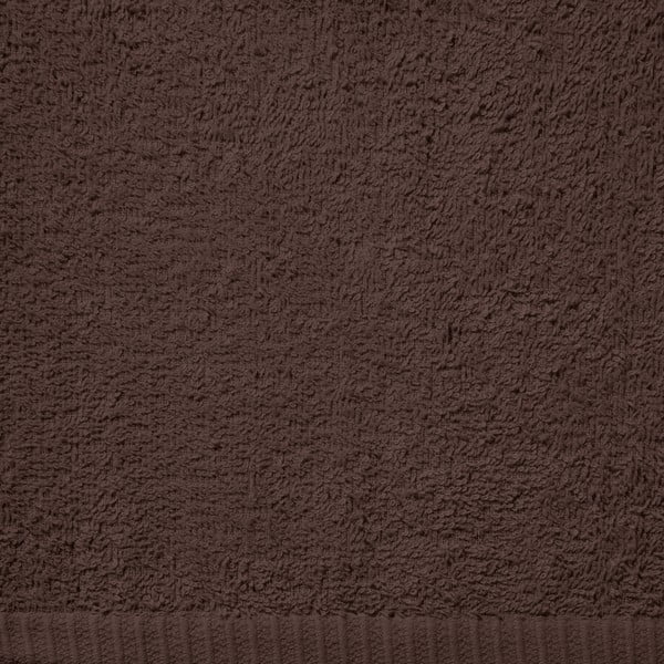 Hnědé rychleschnoucí/froté bavlněné osušky v sadě 2 ks 90x140 cm Quick Dry – Catherine Lansfield-image-2