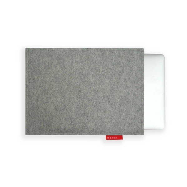 Plstěný obal na MacBook PRO 13" Basic, marble grey