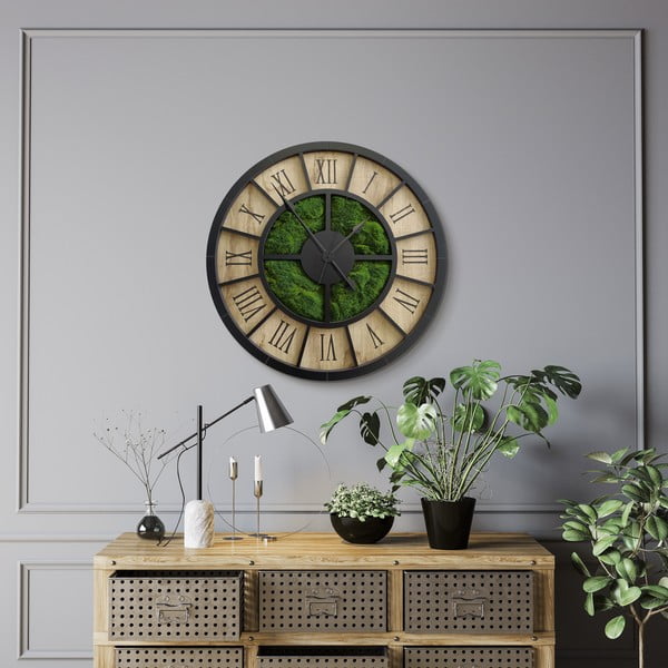 Nástěnné hodiny ø 57 cm Ben – Styler-image-2